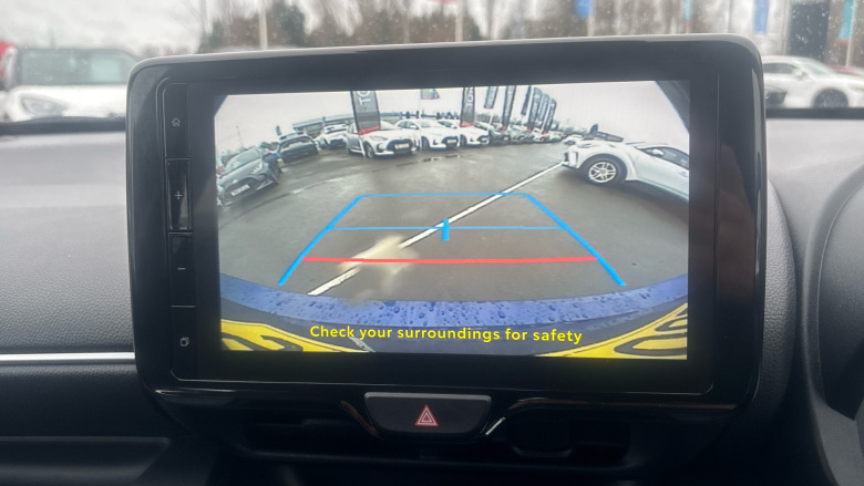 Toyota Yaris 1.5 Hybrid Icon 5dr CVT Hybrid Hatchback